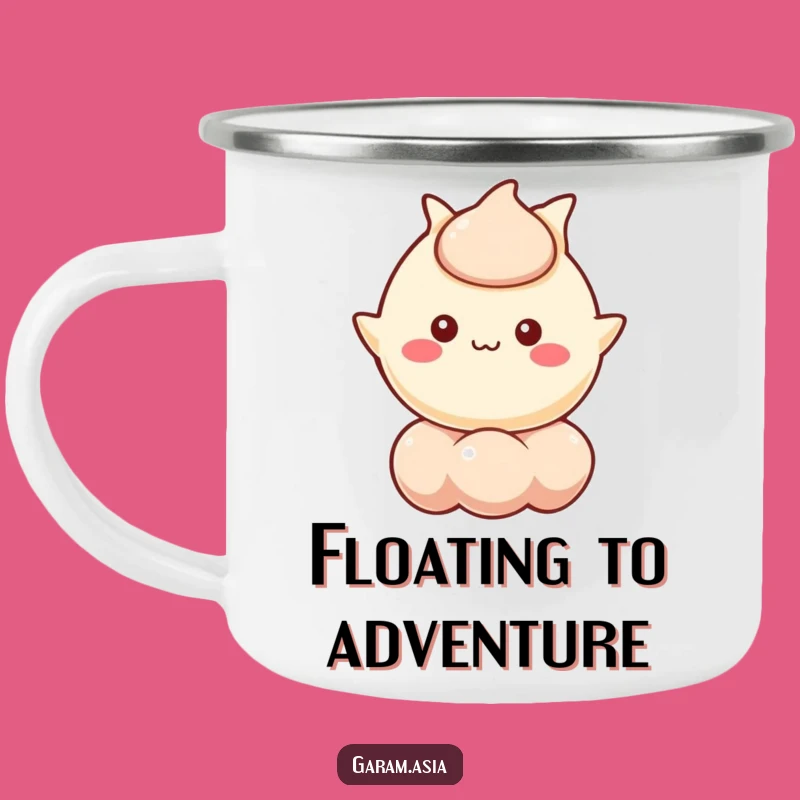 Funny Wonton Camping Mug - Floating Outdoor Fun, Unique Funny Gift