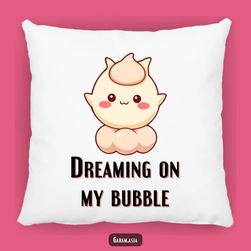 Funny Wonton Pillow - Soft Kawaii Float, Comfy Funny Gift Accessory