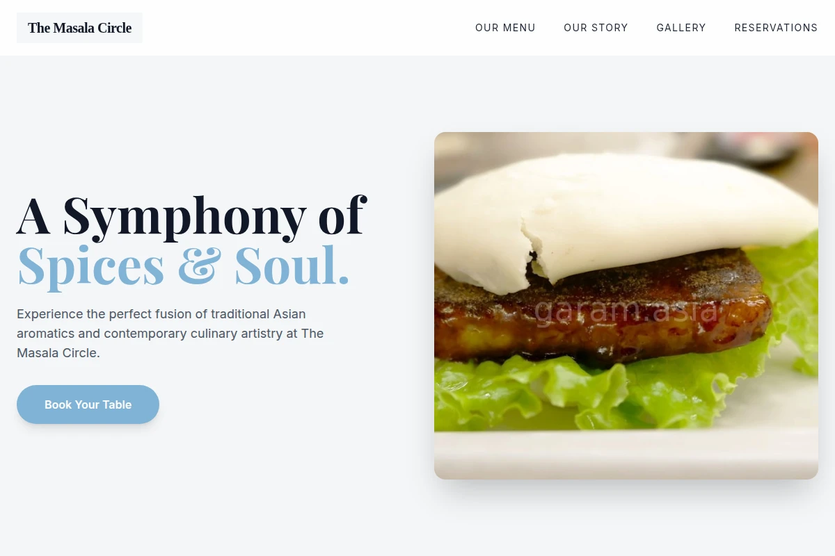 Corianderseed Asian Fusion Food