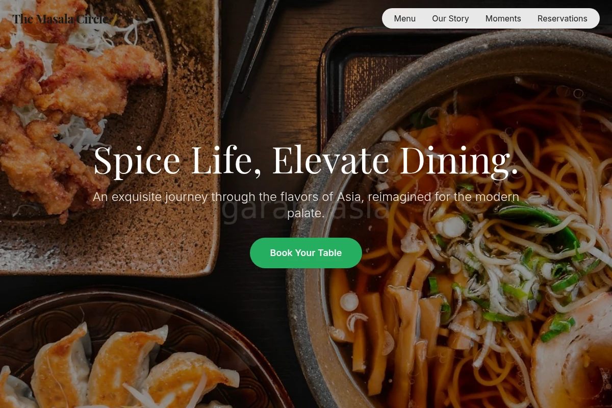 Sesame Asian Fusion Food