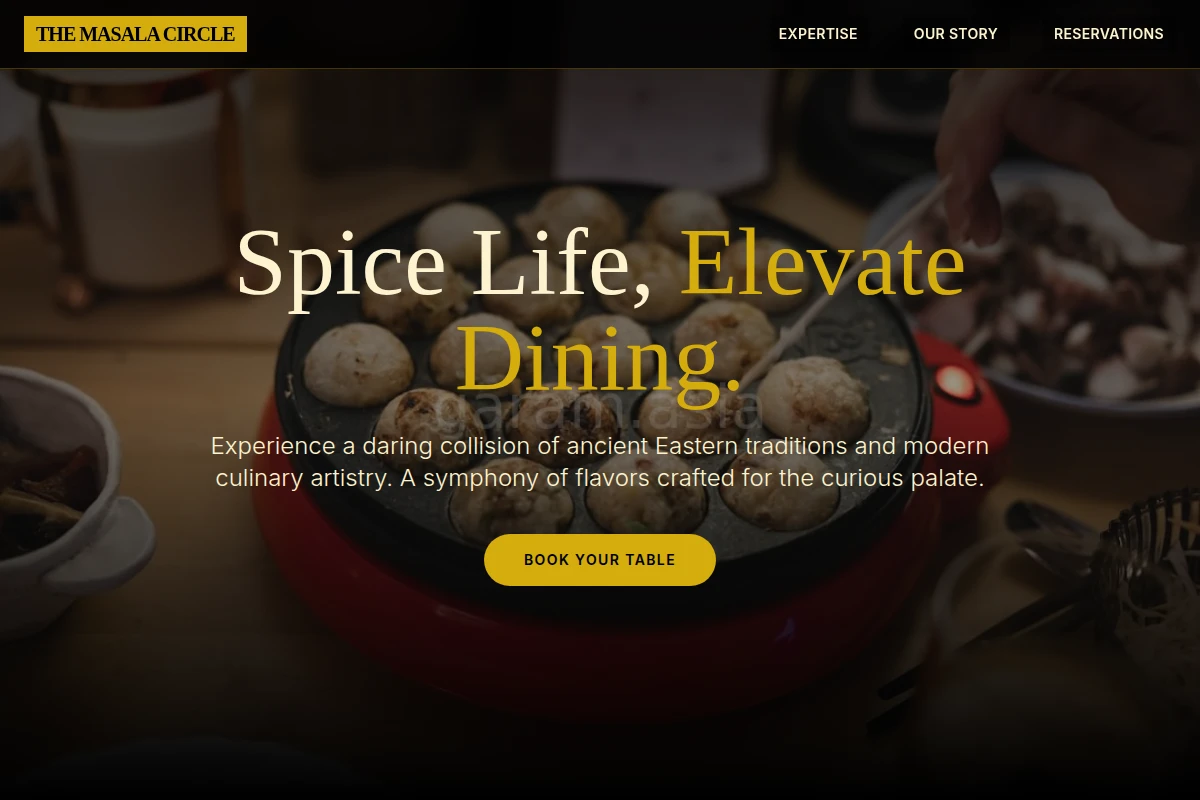Galangalroot Asian Fusion Food