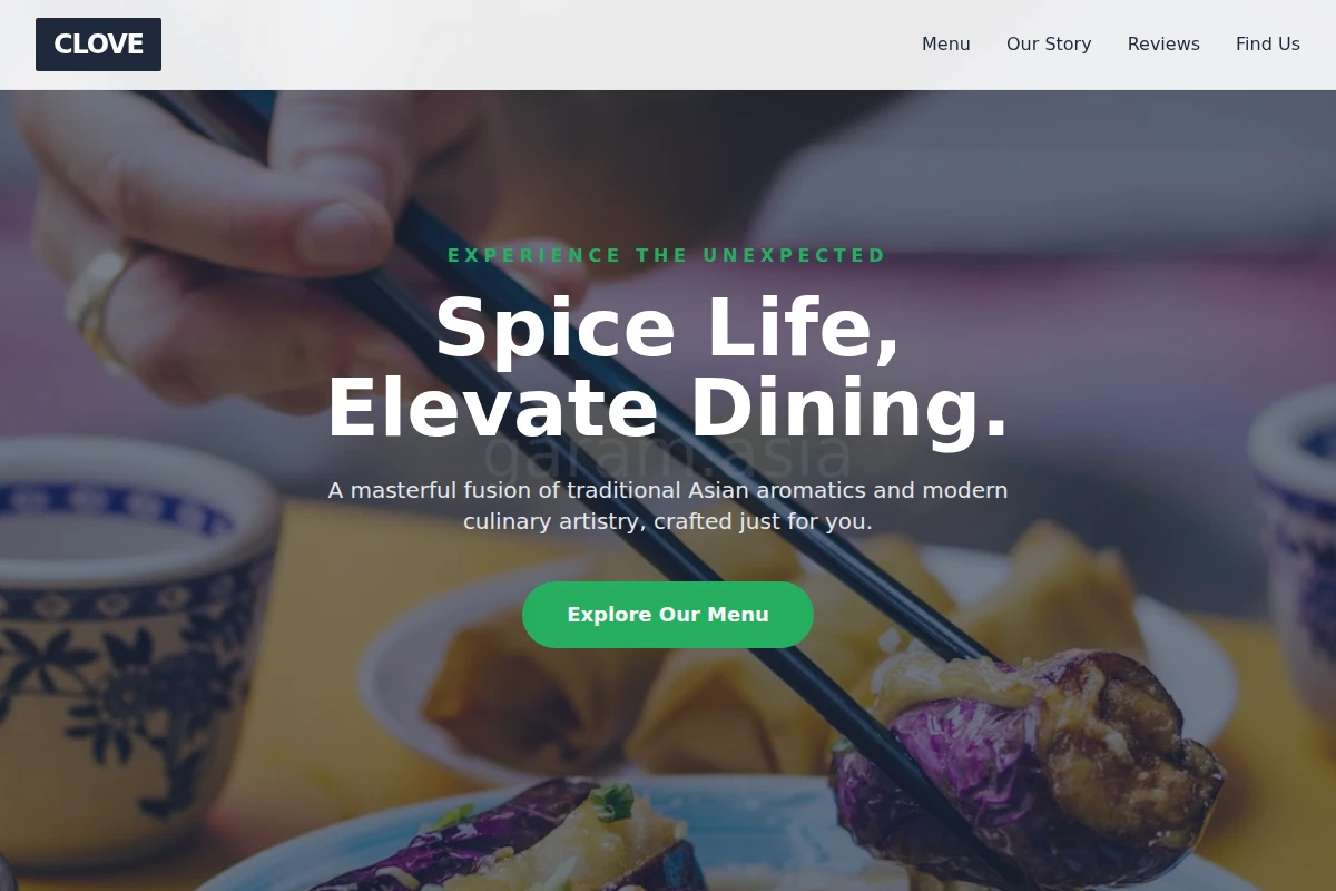 Clove Asian Fusion Food
