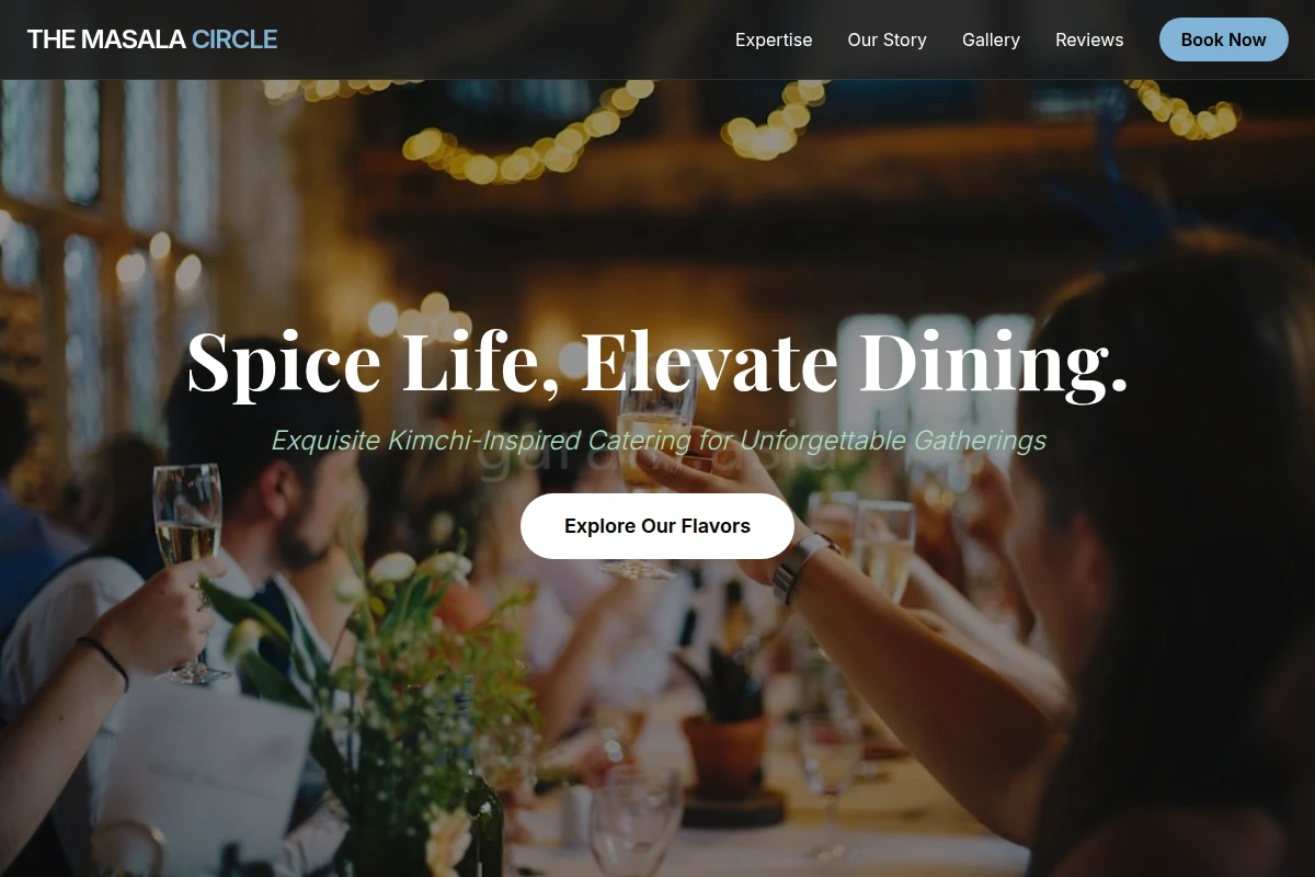 Kimchi Catering