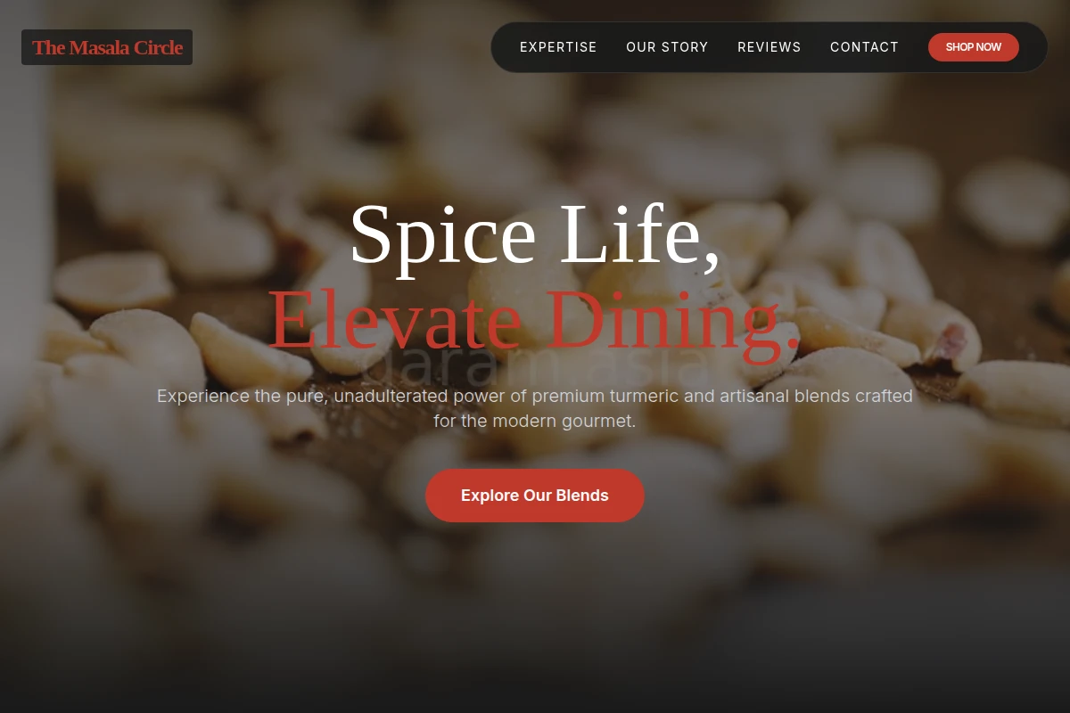 Turmeric Specialty Food