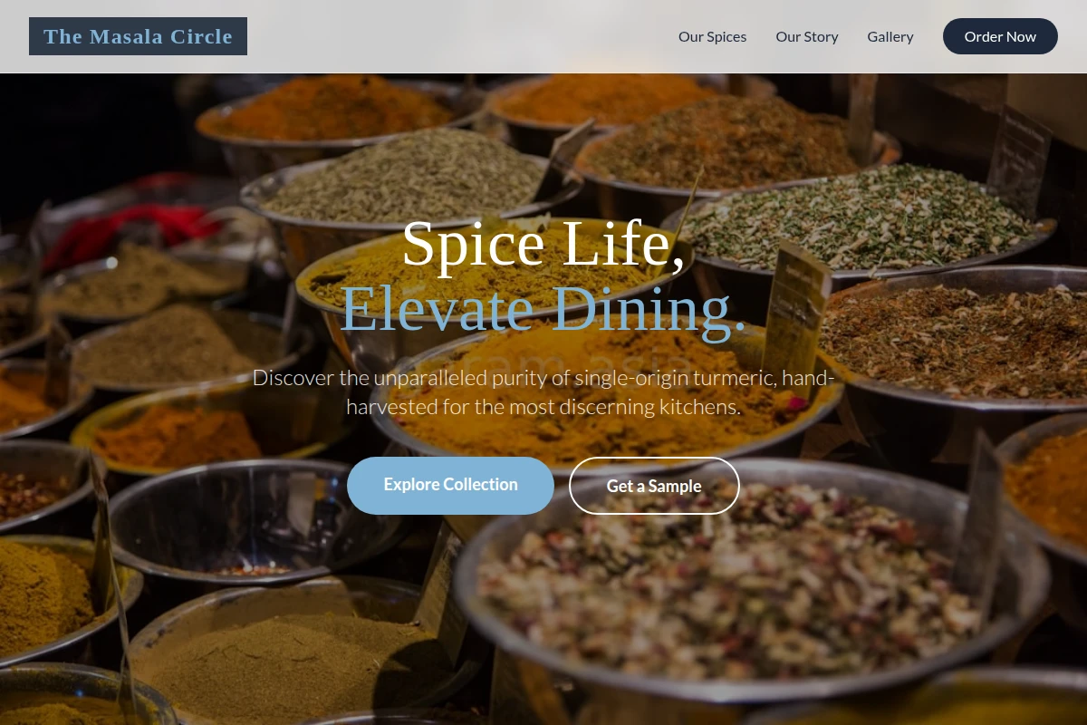 Turmeric Spices