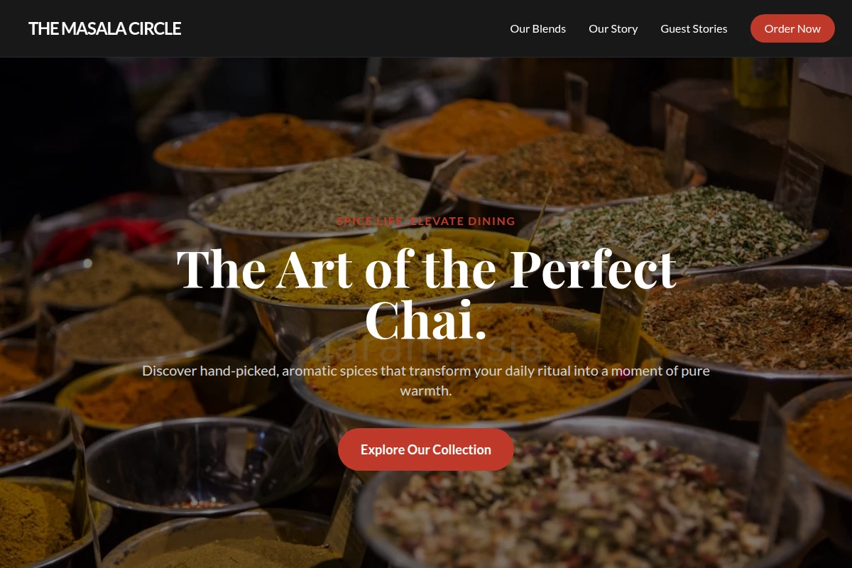 Chai Spices