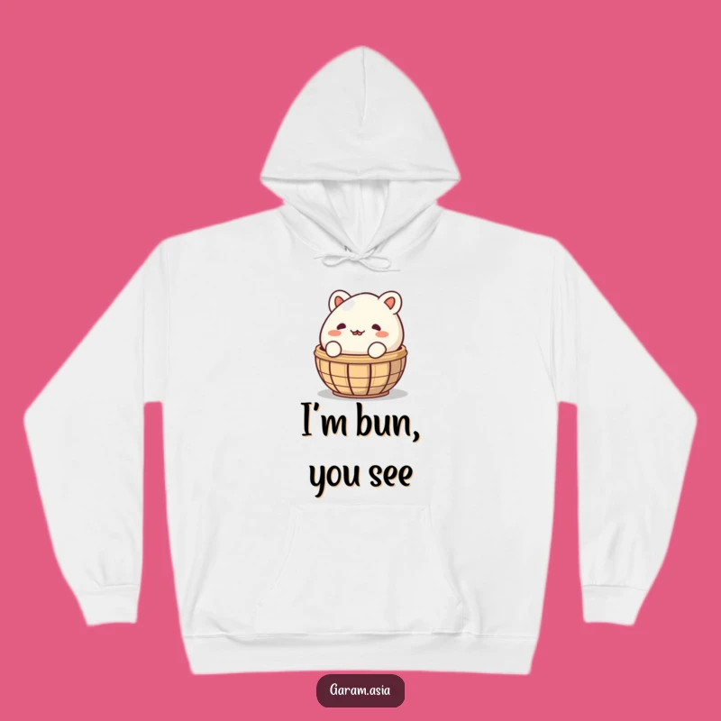 Cozy Funny Bao Bun Hoodie: Warmth, Mischief, and a Perfect Funny Gift