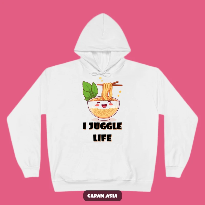 Cozy Funny Ramen Hoodie: Warmth, Cheer, and a Perfect Funny Foodie Gift