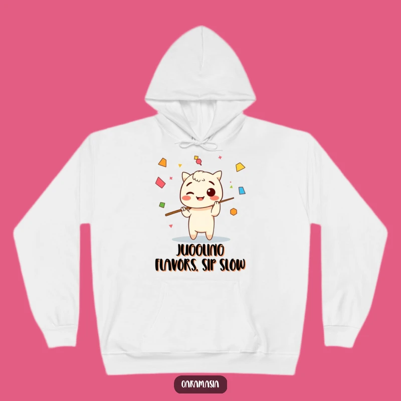 Funny Kawaii Chopsticks Hoodie: Cozy Juggling Fun, Cute Comfort, Perfect Gift