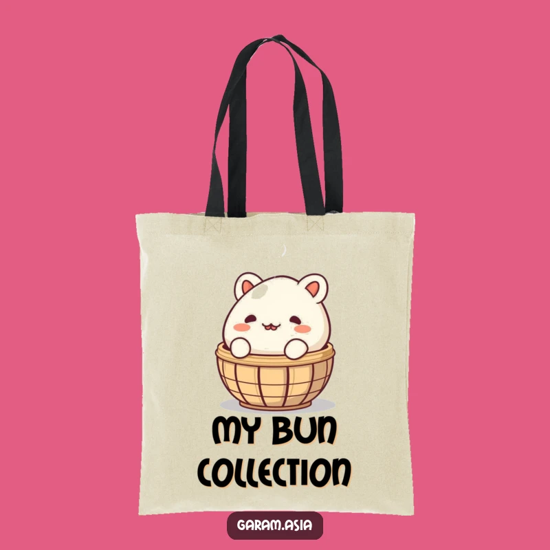 Funny Bao Bun Tote Bag: Carry Your Secrets with Mischievous Style